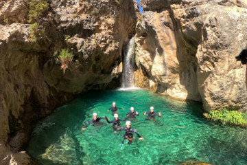 Canyoning Río Verde – SaltaRíos