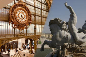 Musée d’Orsay and Palace of Versailles Tickets with Audio Guide (O)