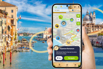 Digital Scavenger Hunt Venice