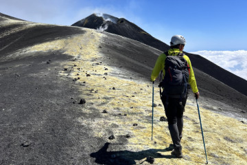 Etna Active Crater