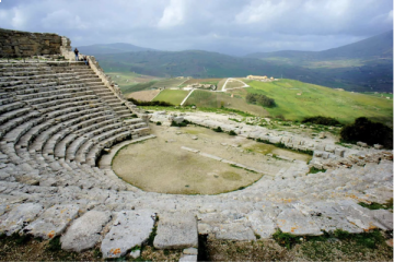 Private Excursion to Segesta, the Salt Pans of Trapani, and Erice