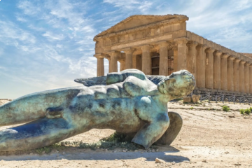 Shared excursion to Agrigento and Scala dei Turchi