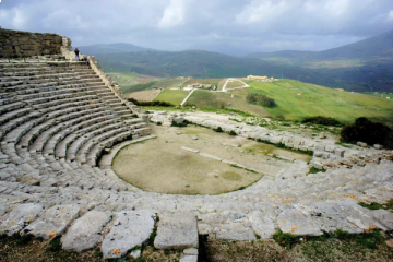 Shared excursion to Segesta, the Trapani Salt Pans, and Erice
