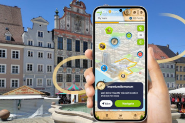 Digital Scavenger Hunt Landsberg am Lech