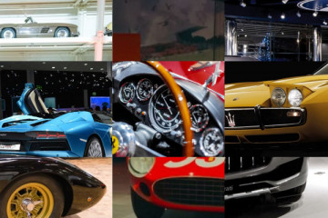 LAMBORGHINI + FERRARI + MASERATI MUSEUMS RIV