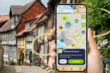 Digital Scavenger Hunt Quedlinburg