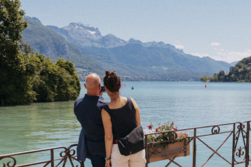 Lake Annecy sailing