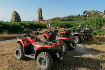 Argimusco quad bike excursion