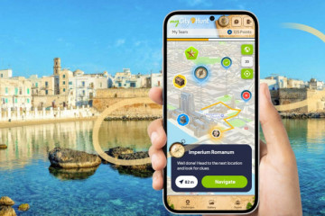 Digital Scavenger Hunt Bari