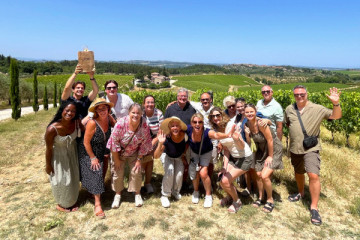 Wine tasting experience in Tuscany