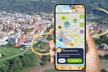 Digital Scavenger Hunt Bozen