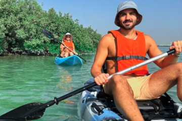Kayaking in Yas Bay & Al Raha Canal