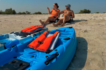 Kayaking in Mangroves, Island & Around Yas Links