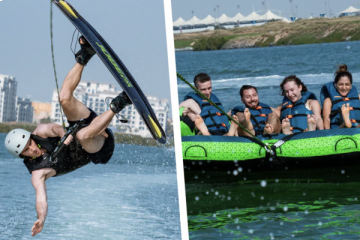 Abu Dhabi: Yas Island Tow Sports Adventure