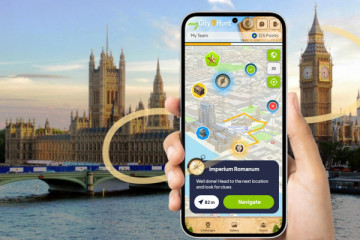 Digital Scavenger Hunt London City of Westminster