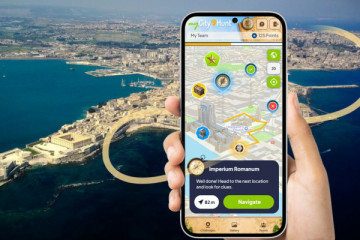 Digital Scavenger Hunt Syrakus