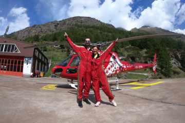 VIP flight - Helicopter & Paragliding