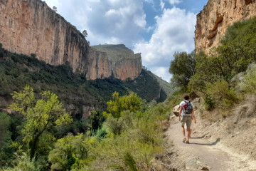 5 days Hiking through Alto Turia