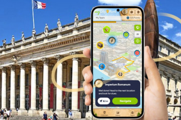 Digital Scavenger Hunt Bordeaux