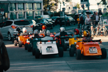 Hotrod Tour Group Special - The fastes sightseeing tour!