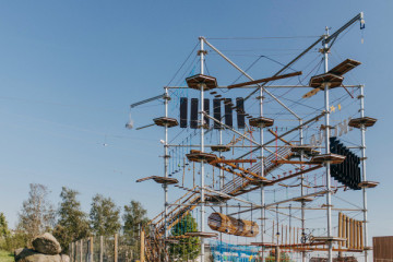 SAYAQ Adventure Tower