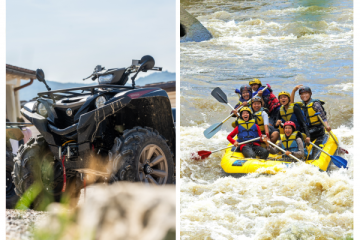 Quad & Rafting