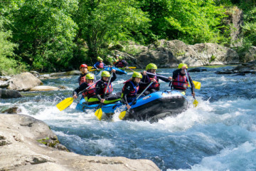 Rafting adventure