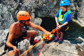 N°35 Monte Nieddu:Canyoning Rio Pitrisconi