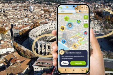 Digital Scavenger Hunt Nîmes