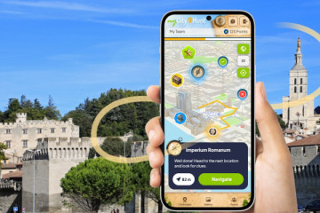 Digital Scavenger Hunt Avignon