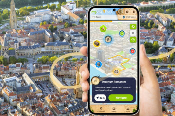 Digital Scavenger Hunt Metz