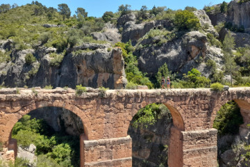 Roman Aqueduct Peña Cortada