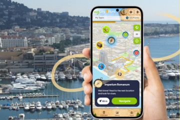 Digital Scavenger Hunt Cannes