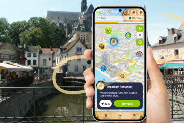 Digital Scavenger Hunt Amiens