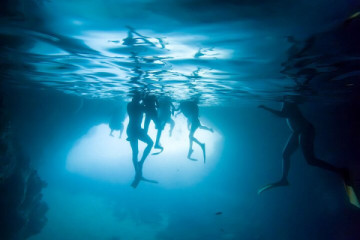 Blue Cave and Sunj beach - from Srebreno- Viator - BC