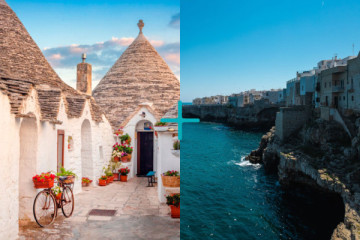 Double adventure: Alberobello + Polignano by boat