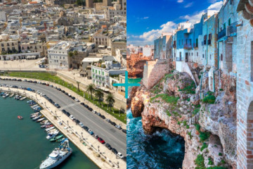 Double adventure: Bari + Polignano by boat