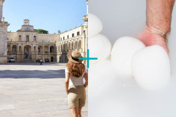 Double adventure: Lecce + tasting at a dairy in Ostuni