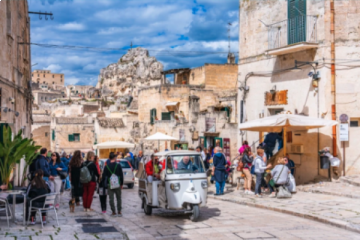 Matera: Guided Tour in the City of the Sassi