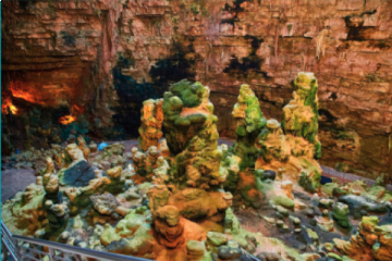 Guided Tour of the Castellana Caves.