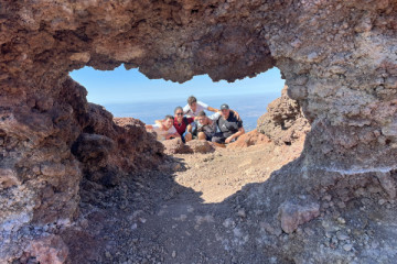 ETNA MORNING: GUIDED TOUR WITH PICK-UP FROM CATANIA