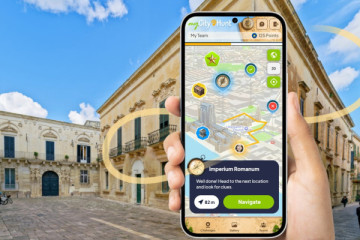 Digital Scavenger Hunt Lecce