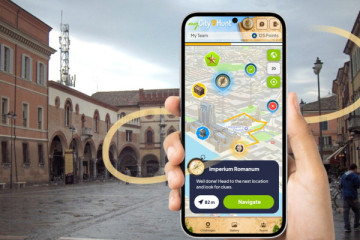 Digital Scavenger Hunt Ravenna