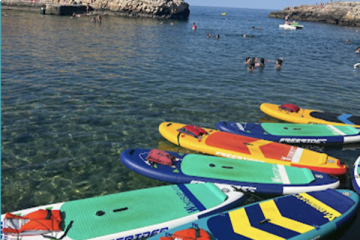 Tour in SUP a Polignano a Mare con Istruttore Esperto