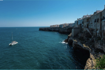 Catamaran Tour in Polignano a Mare