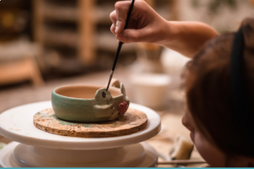 Laboratorio di Ceramica & Visita alla Bottega