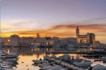 Visit the city of Trani