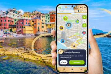 Digital Scavenger Hunt Genoa