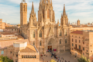 Ticket to the Barcelona Cathedral with Audio Guide