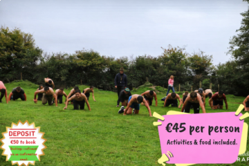 Team Building in the West Cork Secret